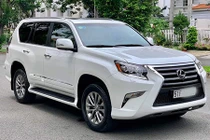Lexus GX460 2015 dùng chán, bán vẫn 3,8 tỷ ở Sài Gòn