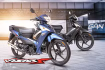 Chi tiết Kymco Visar S50 - xe máy số bình dân 17,4 triệu đồng