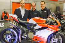 Siêu môtô Ducati 1299 Superleggera hơn 2 tỷ đã có chủ