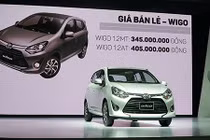 Mới mở bán, Toyota Wigo “vượt mặt” Hyundai Grand i10
