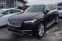 SUV hạng sang Volvo XC90 giá hơn 3 tỷ về Hà Nội