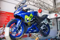 Yamaha Việt Nam sắp bán môtô phân khối lớn "đấu" Honda 