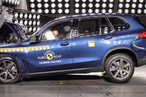 Hyundai Santa Fe và BMW X5 lỗi túi khí vẫn an toàn