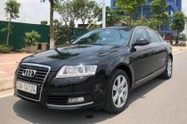 Hơn 100 xe sang Audi A6 tại Việt Nam dính lỗi túi khí 
