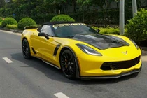Siêu xe Chevrolet Corvette Z06 chỉ hơn 4,5 tỷ ở Sài Gòn