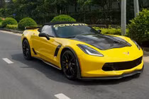 Siêu xe Chevrolet Corvette Z06 chỉ hơn 4,5 tỷ ở Sài Gòn