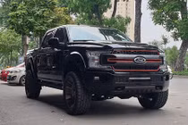 "Soi" Ford F-150 Harley-Davidson tại Việt Nam giá 7 tỷ đồng 