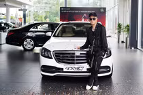 NTK Đỗ Mạnh Cường tậu Mercedes-Benz S450L Luxury gần 5 tỷ 