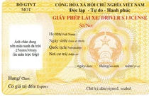 Hai mẫu giấy phép lái xe mới áp dụng từ 2025 và 2026