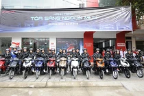“Tỏa sáng ngoạn mục” cùng Honda Air Blade 125cc