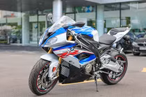 "Soi" siêu môtô BMW S1000RR 2018 giá 599 triệu đồng tại VN