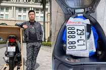 Honda SH biển 29C1-888.88 Hà Nội, sang tay "ăn ngay" 900 triệu