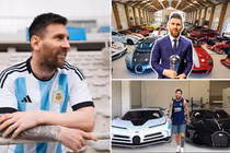 Điểm mặt siêu xe của siêu sao Messi tuyển Argentina tại World Cup 2022