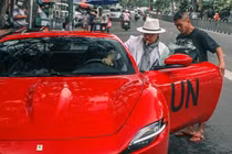 Qua Vũ tậu Ferrari 488 Pista hơn 18 tỷ đồng, độc nhất Việt Nam