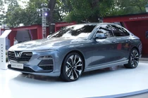 Cận cảnh sedan VinFast LUX “xuống giá” 500 triệu