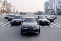 Xe ôtô VinFast là phương tiện chính cho Hội nghị ASEAN 2020