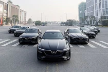 Xe ôtô VinFast là phương tiện chính cho Hội nghị ASEAN 2020