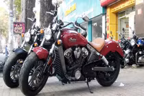 Cặp đôi “thuốc độc” Indian Scout 2015 nhập tịch VN