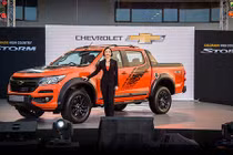 Bán tải Chevrolet Colorado Storm "chốt giá" 809 triệu ở Việt Nam