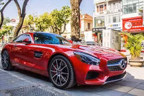 Mercedes-AMG GT S hơn 9 tỷ đồng "về đội" Cường Đô la