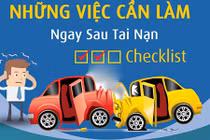 Khi xảy ra tai nạn giao thông bạn phải làm gì?