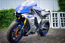 Thợ Sài Gòn "hô biến" Yamaha R1 cũ thành siêu môtô R1M