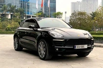 Xe sang Porsche Macan dùng 5 năm, bán hơn 2 tỷ ở Hà Nội 