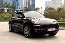 Xe sang Porsche Macan dùng 5 năm, bán hơn 2 tỷ ở Hà Nội 