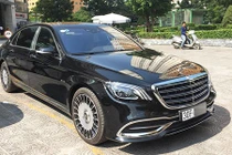 Cận cảnh Mercedes-Maybach S650 giá 16,2 tỷ ở Hà Nội 