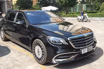 Cận cảnh Mercedes-Maybach S650 giá 16,2 tỷ ở Hà Nội 