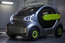 Xe điện XEV YoYo in 3D đầu tiên chỉ từ 230 triệu đồng