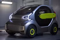 Xe điện XEV YoYo in 3D đầu tiên chỉ từ 230 triệu đồng