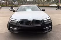 Xe sang BMW 5-Series 2017 đầu tiên về Việt Nam