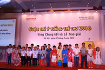 Những cỗ máy Honda độc đáo do trẻ em Việt Nam sáng tạo