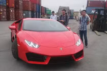 Siêu xe Lamborghini Huracan chính hãng giá 14 tỷ về VN