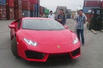 Siêu xe Lamborghini Huracan chính hãng giá 14 tỷ về VN