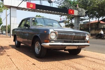 Nhìn lại xe hạng sang Volga một thời cho Bộ trưởng Việt 