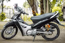 Yamaha Sirius 110 độ khủng, "biển ngũ quý 7" tại Gia Lai