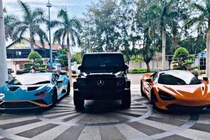 Lamborghini Huracan STO hơn 30 tỷ lần đầu lăn bánh xuống Vũng Tàu