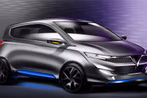 Vinfast công bố thiết kế ô tô điện và xe cỡ nhỏ chuẩn quốc tế