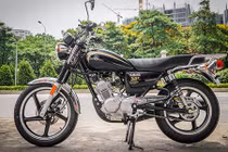 Cận cảnh Yamaha 125 hơn 40 triệu đồng tại Hà Nội
