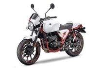 SYM ra mắt "sói già" Wolf Cafe Racer 300 2018 