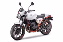 SYM ra mắt "sói già" Wolf Cafe Racer 300 2018 