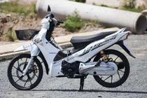 Xe máy Honda Future cũ độ Wave 125i Thái tại Việt Nam