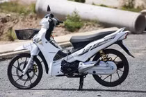 Xe máy Honda Future cũ độ Wave 125i Thái tại Việt Nam