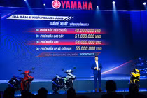 Cận cảnh Yamaha Exciter 155 VVA-ABS mới từ 54 triệu tại Việt Nam