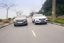 Lái thử xe Hyundai - Đến Nga xem World Cup 2018