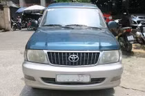 Xe Toyota Zace cũ dùng chán, bán đắt hơn cả Innova