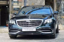 Cận cảnh Mercedes-Maybach S450 giá 7,2 tỷ tại Việt Nam