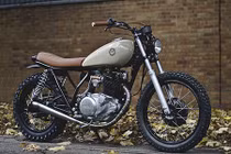 Yamaha SR250 Scrambler - đơn giản, đa dụng mọi địa hình 